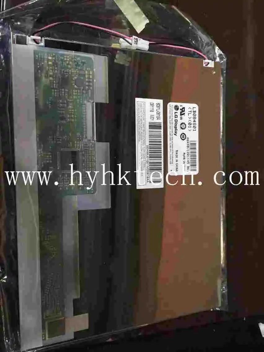LB084S01-TL01 8.4 INCH Industrial LCD,new&A+ Grade in stock, tested before shipment
LB084S01-TL01 8.4 INCH Industrial LCD,new&A+ Grade in stock, tested before shipment