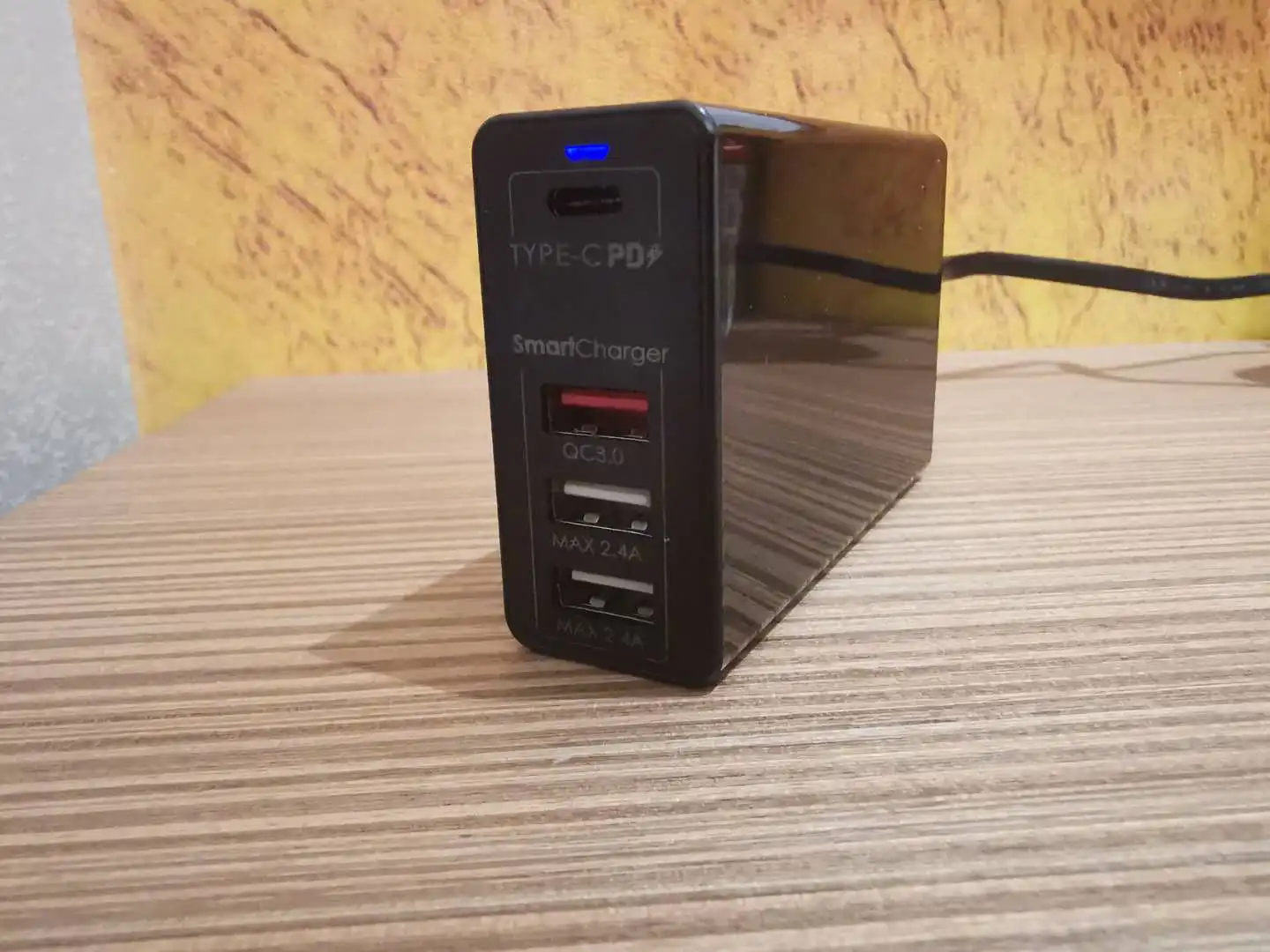 100W USB C PD CHARGER For Macbook Air Pro HP LENOVO TOSHIBA SONY SAMSUNG HUAWEI XIAOMI DELL Laptops other USB-C Port electronics
100W USB C PD CHARGER For Macbook Air Pro HP LENOVO TOSHIBA SONY SAMSUNG HUAWEI XIAOMI DELL Laptops other USB-C Port electronics