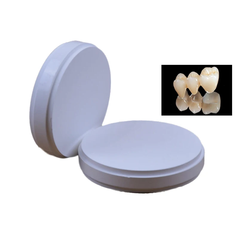 5 Pieces/lot Wieland System HT ST OD98*10mm Dental CAD/CAM Zirconia Ceramic Blocks for Making Fixed Porcelain Dentures & Crowns
5 Pieces/lot Wieland System HT ST OD98*10mm Dental CAD/CAM Zirconia Ceramic Blocks for Making Fixed Porcelain Dentures & Crowns