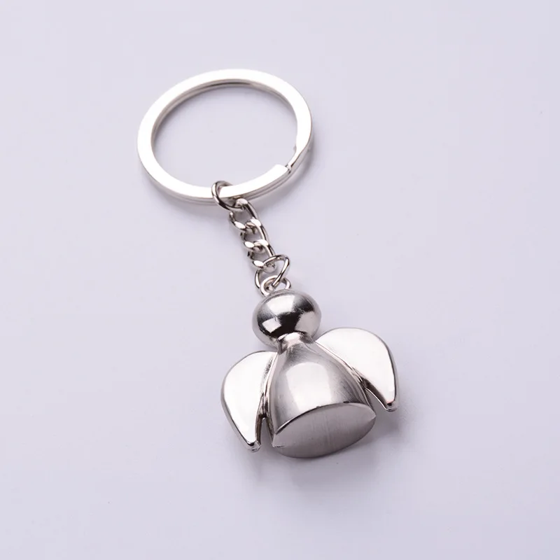 Creative Sunny Dolls metal keychains lovely angel keyrings woman bag charms car key rings keyfobs Girlfriend gift
Creative Sunny Dolls metal keychains lovely angel keyrings woman bag charms car key rings keyfobs Girlfriend gift