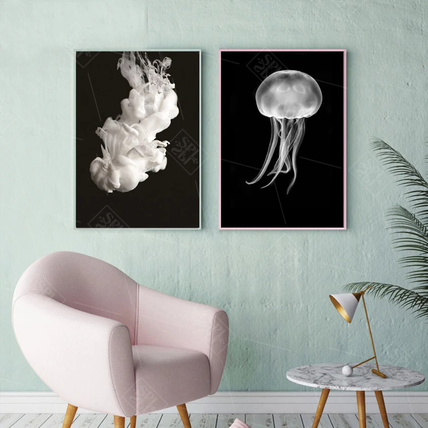 White Jellyfish Nordic Style Kids Room Decoration Posters and Prints Canvas Painting Wall Art Picture for Living Room No Framed
White Jellyfish Nordic Style Kids Room Decoration Posters and Prints Canvas Painting Wall Art Picture for Living Room No Framed