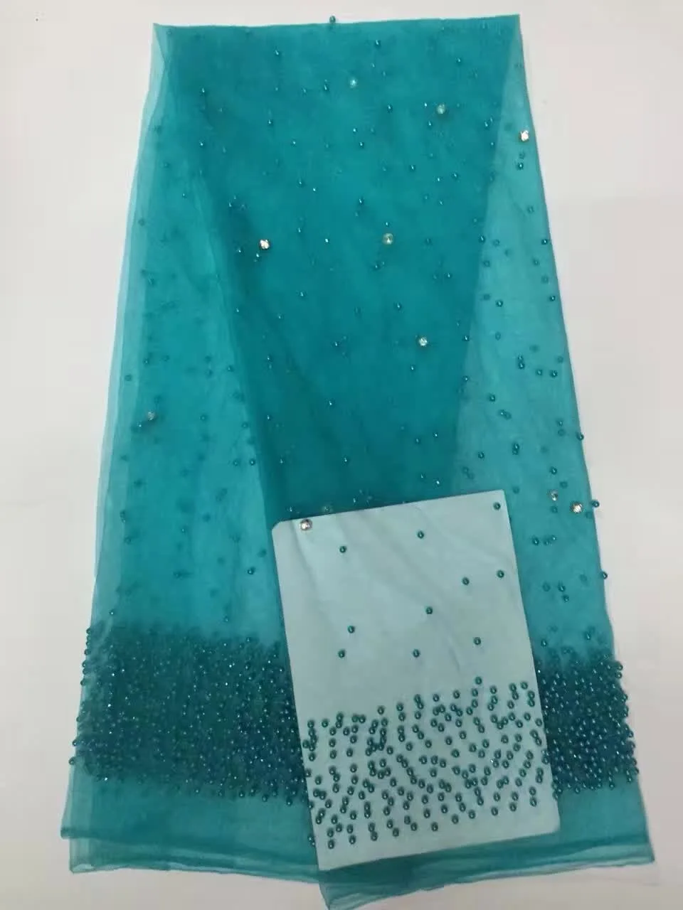 2019 new design high quality long evening dresses french tulle african heavy beads embroidery mesh net lace fabric 5yds AMZ706
2019 new design high quality long evening dresses french tulle african heavy beads embroidery mesh net lace fabric 5yds AMZ706