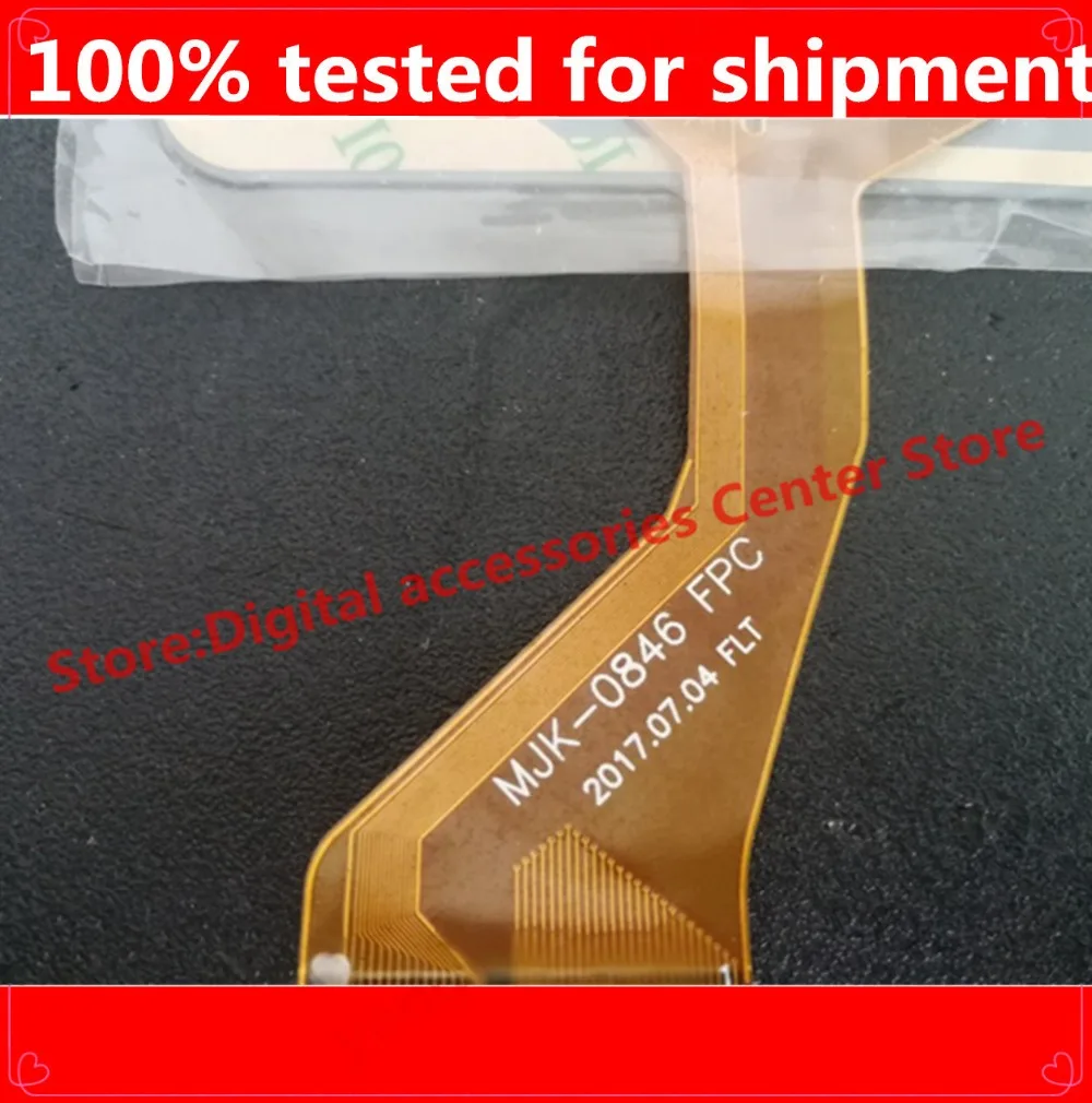 HZ New Touch Screen 10.1 INCH "MJK-0846 FPC Tablet Touch Panel Digitizer Glass Sensor replacement
HZ New Touch Screen 10.1 INCH "MJK-0846 FPC Tablet Touch Panel Digitizer Glass Sensor replacement