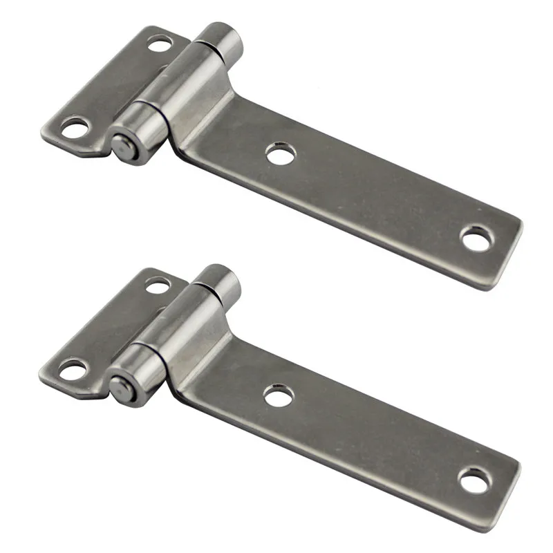 High Polished Solid Forged Stainless steel T Type Container Hinges for wooden cases Door Hinge marine boat accessories 2pcs
High Polished Solid Forged Stainless steel T Type Container Hinges for wooden cases Door Hinge marine boat accessories 2pcs