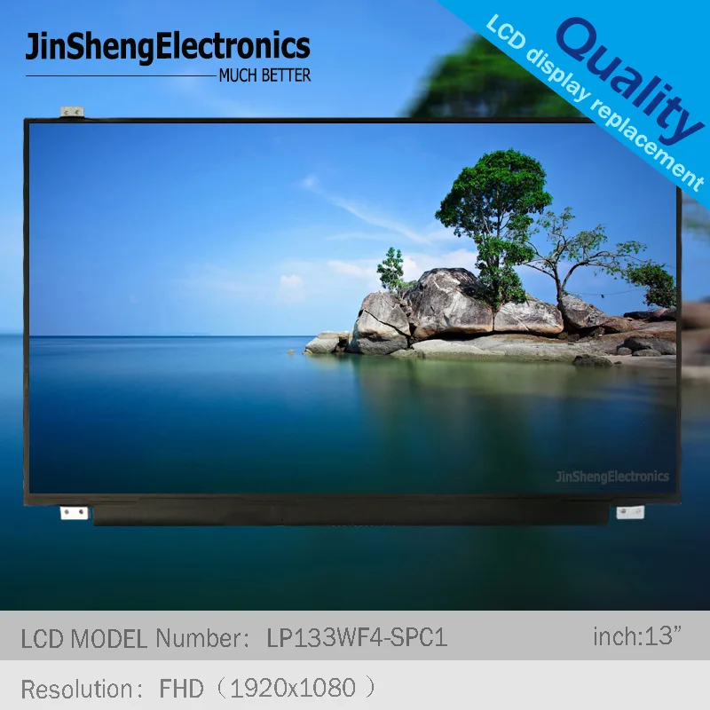 LP133WF4-SPC1 ноутбук ЖК-дисплей Дисплей 13,3 ''ЖК-дисплей Экран Замена Панель FHD 1920x1080 планшета Часть
LP133WF4-SPC1 ноутбук ЖК-дисплей Дисплей 13,3 ''ЖК-дисплей Экран Замена Панель FHD 1920x1080 планшета Часть