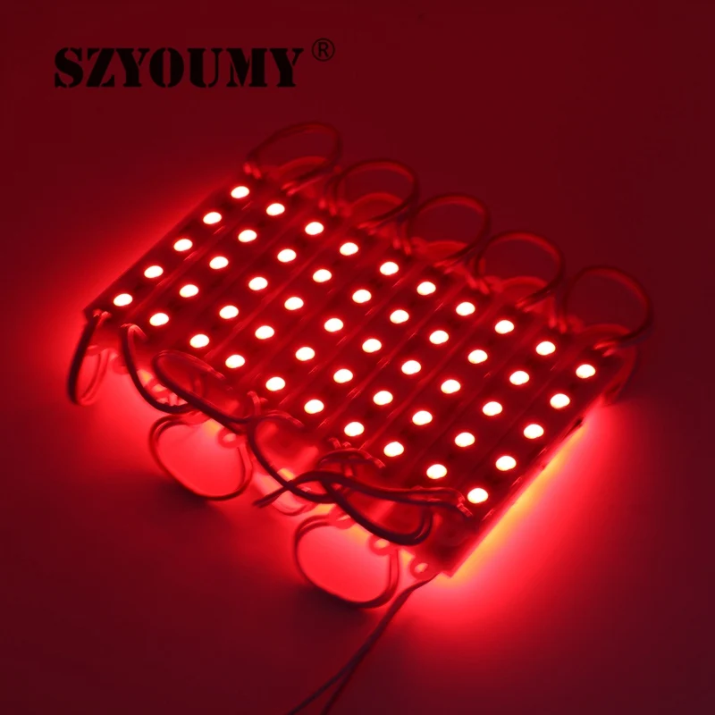 SZYOUMY LED Modules Light 5050 SMD 5 Leds Waterproof IP65 DC12V ABS Material LED Modules For Channel Letter 2000pcs FEDEX
SZYOUMY LED Modules Light 5050 SMD 5 Leds Waterproof IP65 DC12V ABS Material LED Modules For Channel Letter 2000pcs FEDEX