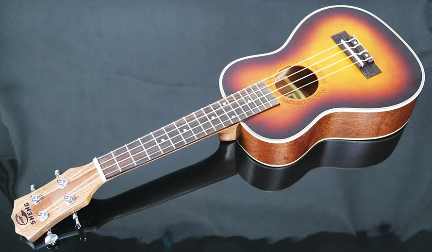 26" Soprano Ukulele spruce sunset color 4 Strings uke guita acoustic ukelele small guitar solid body professional uke Concert
26" Soprano Ukulele spruce sunset color 4 Strings uke guita acoustic ukelele small guitar solid body professional uke Concert