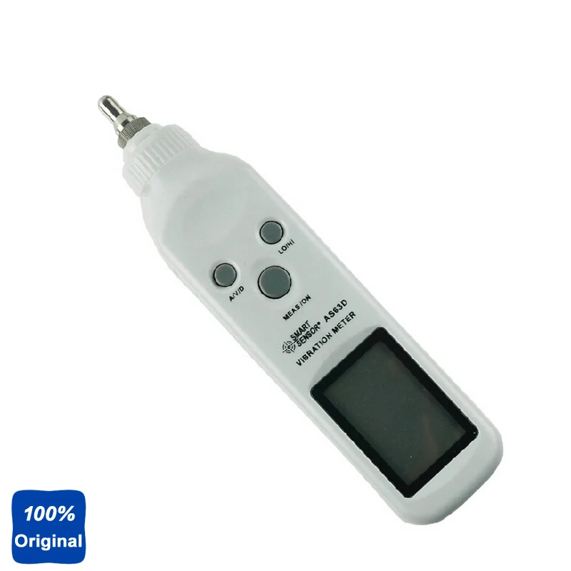 100% Original AS63D Digital Vibration Testing Pen Type Vibration Meter
100% Original AS63D Digital Vibration Testing Pen Type Vibration Meter