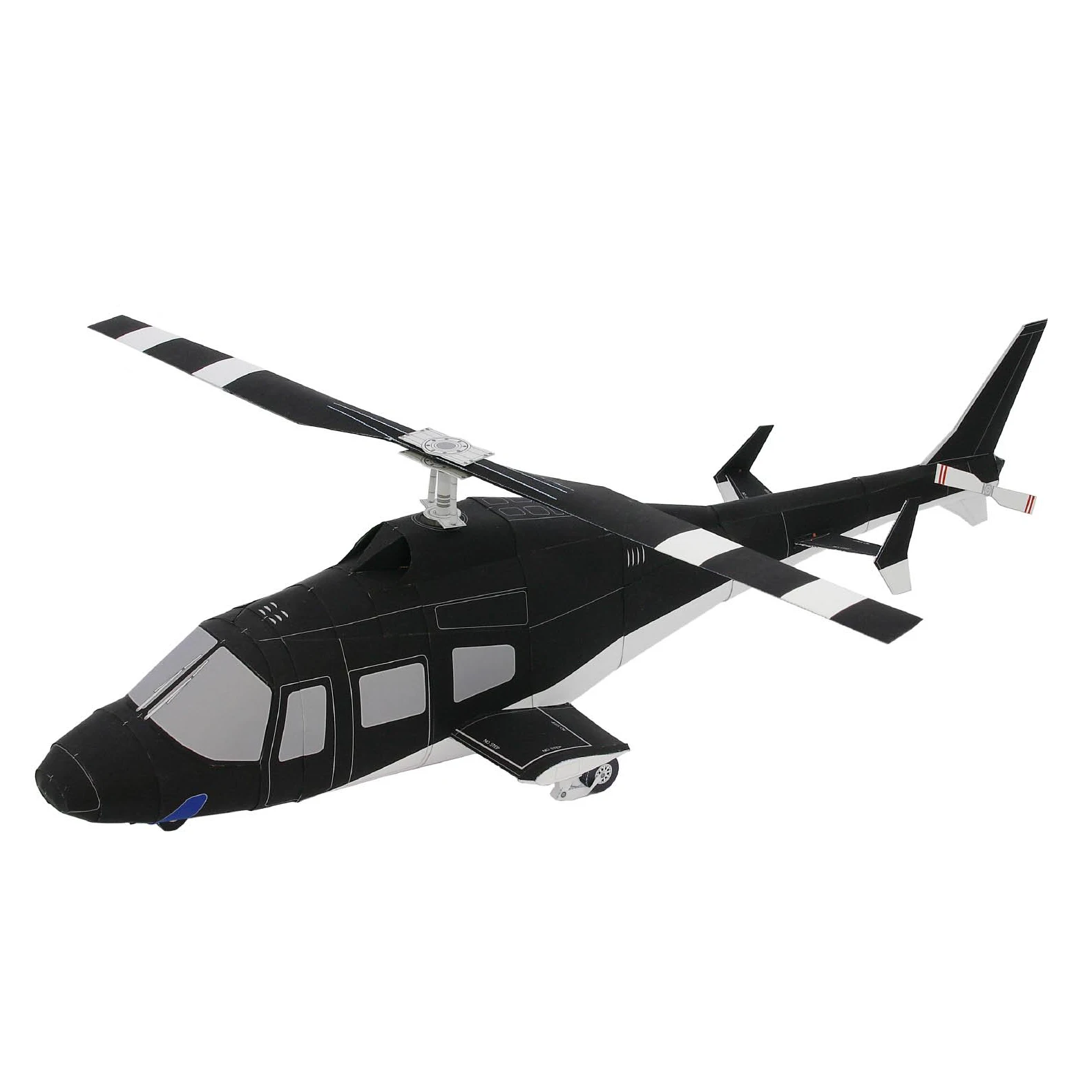 Black Single-rotor Helicopter Aircraft Craft Paper Model Architecture 3D DIY Education Toys Handmade Adult Puzzle Game
Black Single-rotor Helicopter Aircraft Craft Paper Model Architecture 3D DIY Education Toys Handmade Adult Puzzle Game
