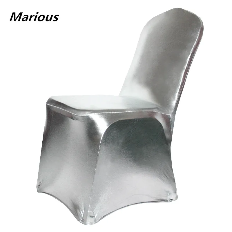 2020 New Style and best price !!! Wholesale 100pcs Metallic Chair Cover Spandex with 4 Pockets Free Shipping
2020 New Style and best price !!! Wholesale 100pcs Metallic Chair Cover Spandex with 4 Pockets Free Shipping