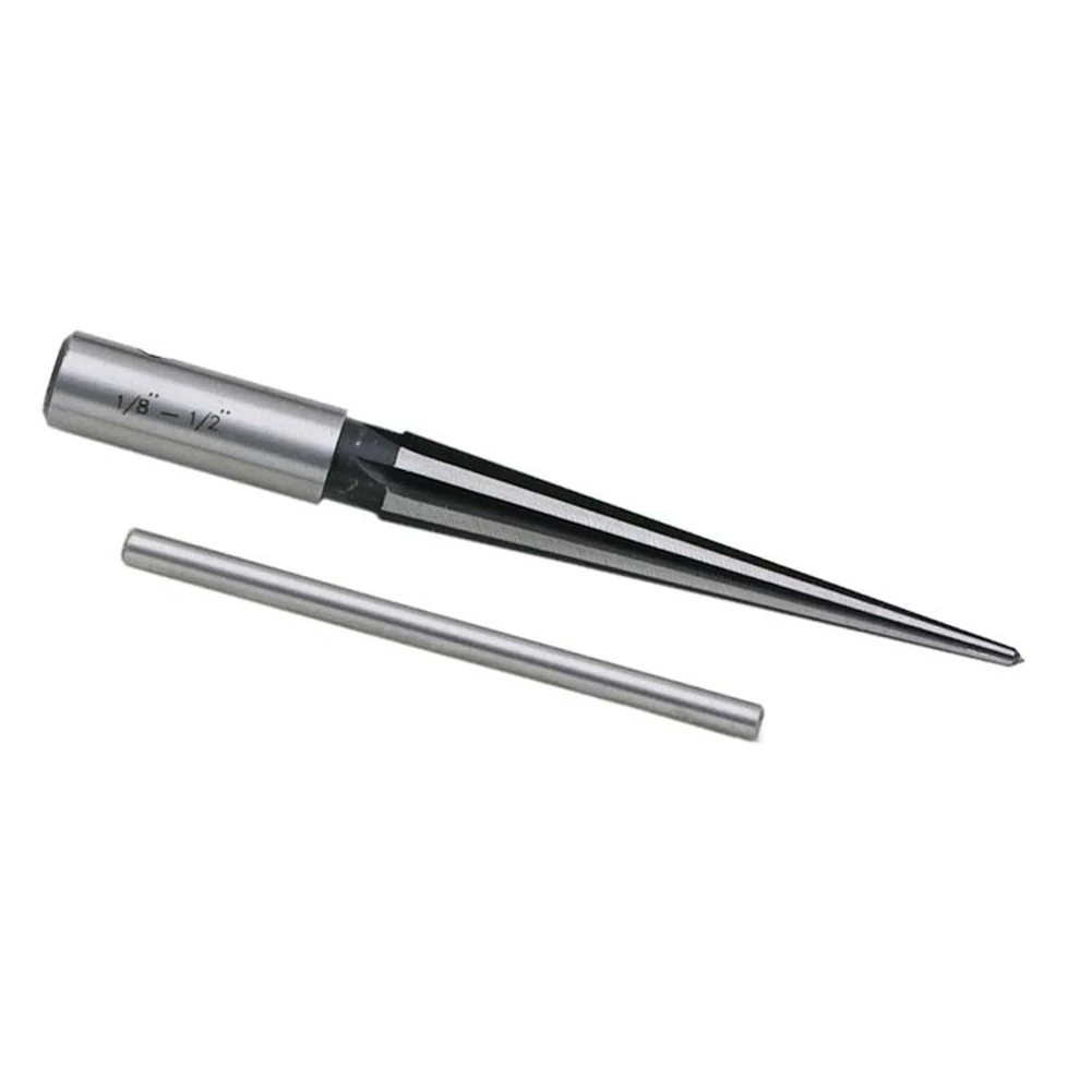 1/8-1/2 Inch Bridge Pin Hole Hand Held Reamer T Handle Taper Repair Pounched Chamfer Reaming Woodworker Tool Core Drill Bit
1/8-1/2 Inch Bridge Pin Hole Hand Held Reamer T Handle Taper Repair Pounched Chamfer Reaming Woodworker Tool Core Drill Bit