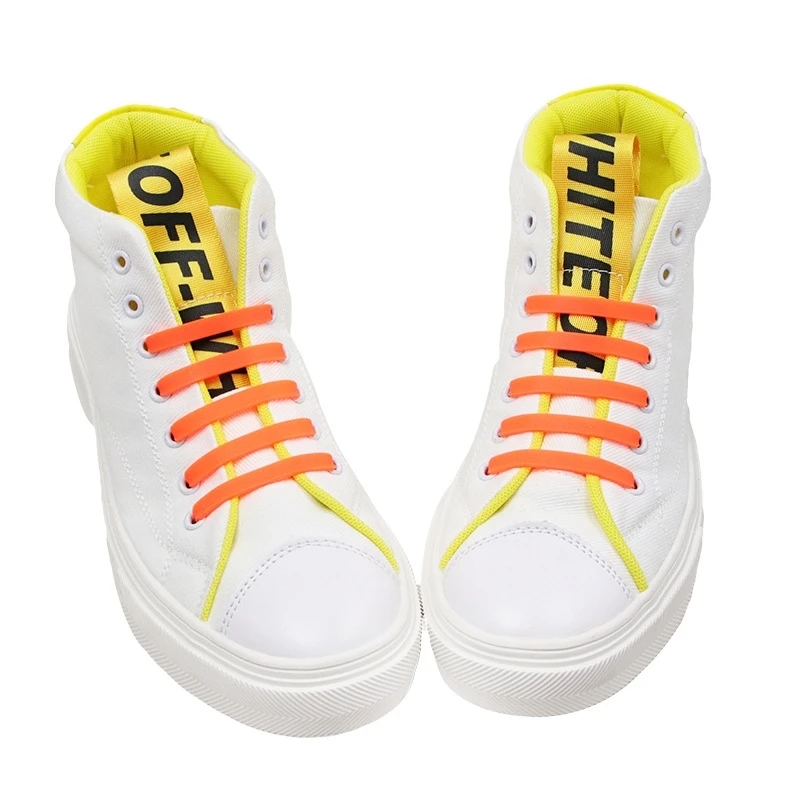 2020 New 2 style 16pcs/lot&12pcs New Creative Shoelaces Elastic Silicone Shoelaces For Shoes Creative Shoelace No Tie Shoe Laces
2020 New 2 style 16pcs/lot&12pcs New Creative Shoelaces Elastic Silicone Shoelaces For Shoes Creative Shoelace No Tie Shoe Laces