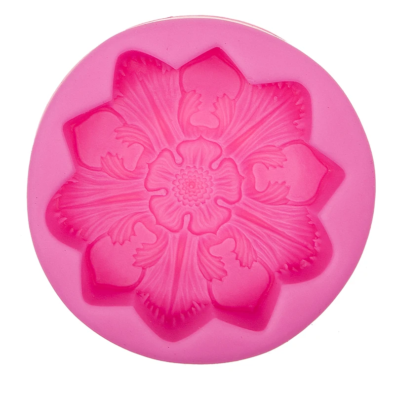 3D Lovely Retro Big Flower Soap Mold Craft Art Silicone Soap mold Craft Molds DIY Handmade Candle molds cake tools F0594
3D Lovely Retro Big Flower Soap Mold Craft Art Silicone Soap mold Craft Molds DIY Handmade Candle molds cake tools F0594