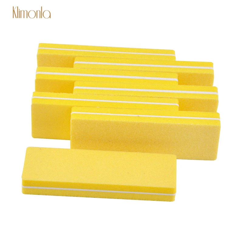 20pcs/lot Yellow Nail Sponge Sanding Blocks 100/180 Grits Nail File UV Gel Polish For Pedicure Manicure Care Tools
20pcs/lot Yellow Nail Sponge Sanding Blocks 100/180 Grits Nail File UV Gel Polish For Pedicure Manicure Care Tools