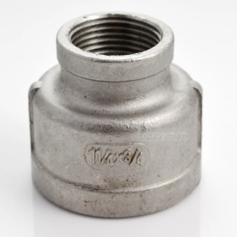Редуктор с внутренней резьбой MEGAIRON 1-1/4 дюйма x3/4 дюйма, фитинги для труб из нержавеющей стали SS304, новинка, высокое качество
Редуктор с внутренней резьбой MEGAIRON 1-1/4 дюйма x3/4 дюйма, фитинги для труб из нержавеющей стали SS304, новинка, высокое качество