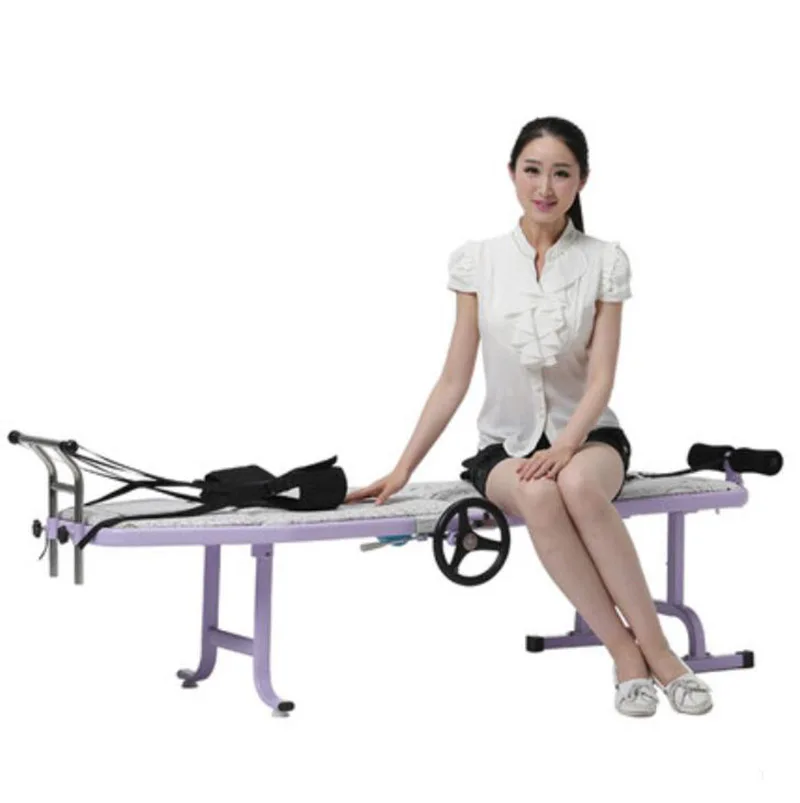Canvas adjustable Lumbar traction belt Bed Traction Bed Body Stretch Spine Ankle Vertebra Fatigue Minor Injurie Tensioner Brace
Canvas adjustable Lumbar traction belt Bed Traction Bed Body Stretch Spine Ankle Vertebra Fatigue Minor Injurie Tensioner Brace