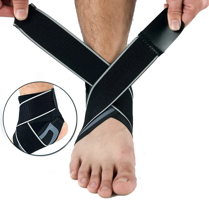 1Pcs Thin Sport Ankle Protector Support Strap For Cycling Basketball Football Elastic Bandage Fixed Recovery Anti Sprain Injury
1Pcs Thin Sport Ankle Protector Support Strap For Cycling Basketball Football Elastic Bandage Fixed Recovery Anti Sprain Injury
