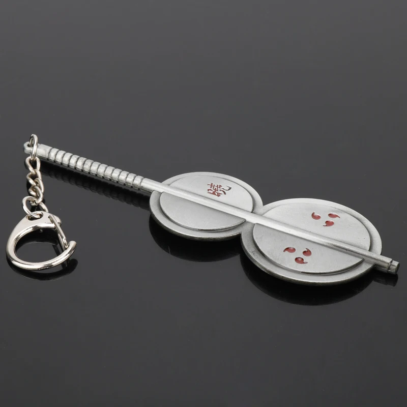 Металический брелок для ключей с Шаринган Подвеска в виде металлическом ключом