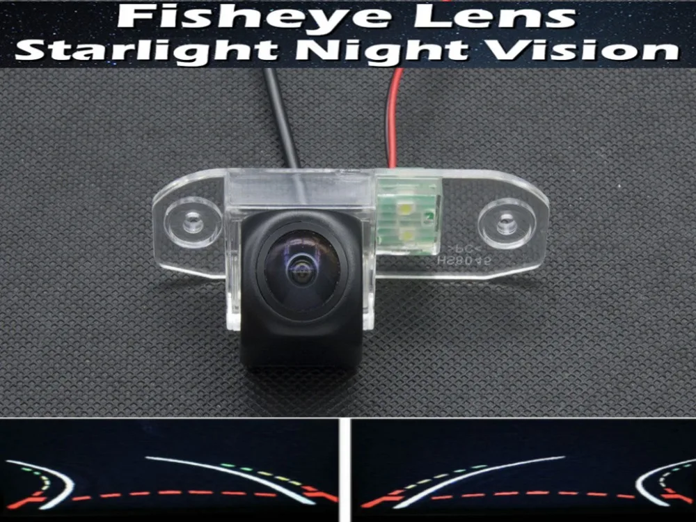 1080P Fisheye Trajectory Tracks Car Parking Rear view Camera for Volvo S40 S60 S80 XC90 XC60 V60 Car Waterproof Reverse Camera
1080P Fisheye Trajectory Tracks Car Parking Rear view Camera for Volvo S40 S60 S80 XC90 XC60 V60 Car Waterproof Reverse Camera