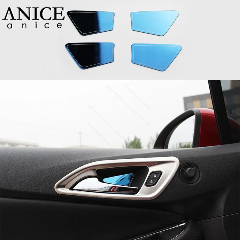 4pcs Stainless Interior Handle Bowl Cover trim For Chevrolet Cruze 2016-2019
4pcs Stainless Interior Handle Bowl Cover trim For Chevrolet Cruze 2016-2019