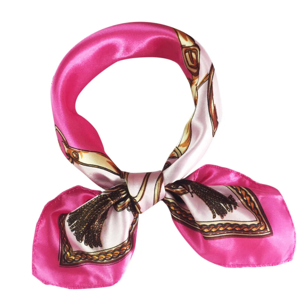 25# Square Scarf Hair Tie Band For Business Party Women Elegant Small Vintage Skinny Retro Head Neck Silk Satin Scarf For Ladies
25# Square Scarf Hair Tie Band For Business Party Women Elegant Small Vintage Skinny Retro Head Neck Silk Satin Scarf For Ladies