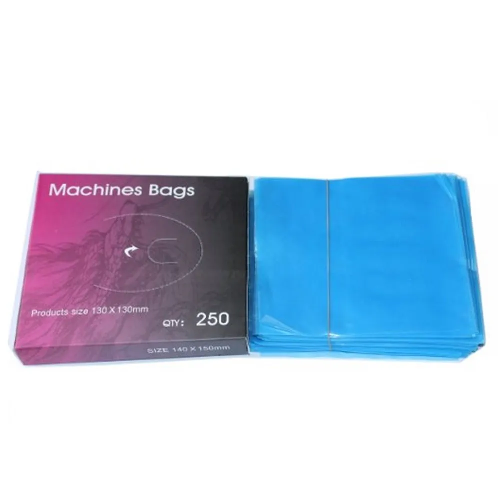 250pcs/box Blue Plastic Clear Tattoo Machine Cover Bags Tattoo Accessories Supply Wholesale
250pcs/box Blue Plastic Clear Tattoo Machine Cover Bags Tattoo Accessories Supply Wholesale