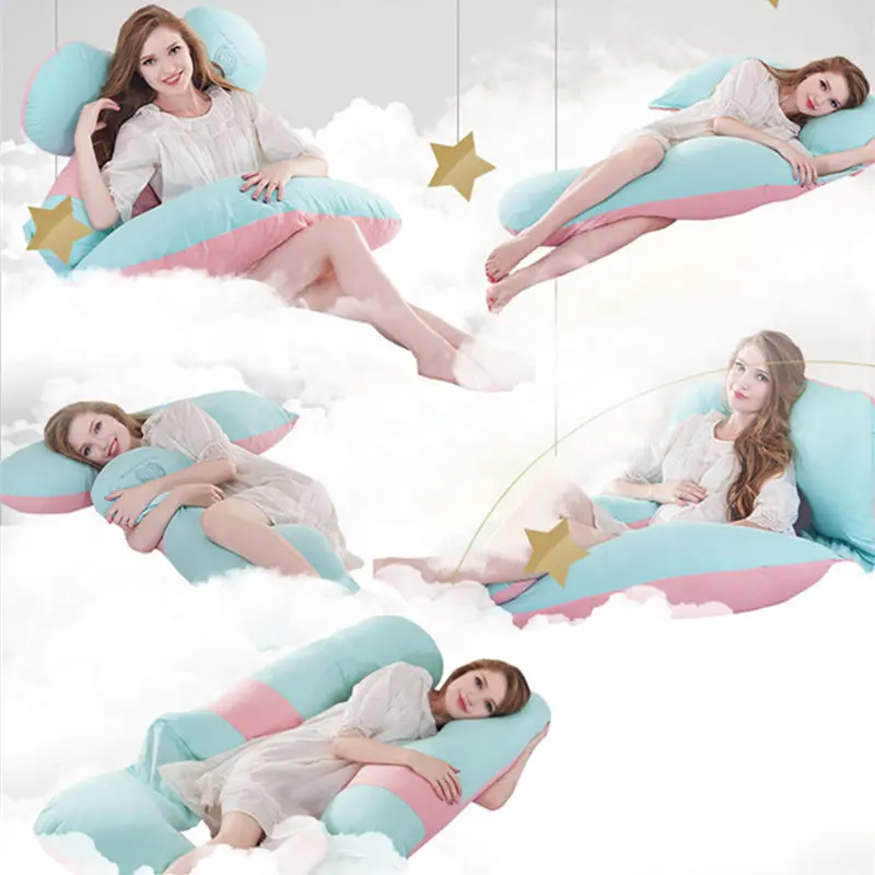 Pregnant Pillow Protect Waist Side Sleeping Lying Pregnancy Cushions Abdominal Support U-Shaped Multi-function Maternity Pillows
Pregnant Pillow Protect Waist Side Sleeping Lying Pregnancy Cushions Abdominal Support U-Shaped Multi-function Maternity Pillows