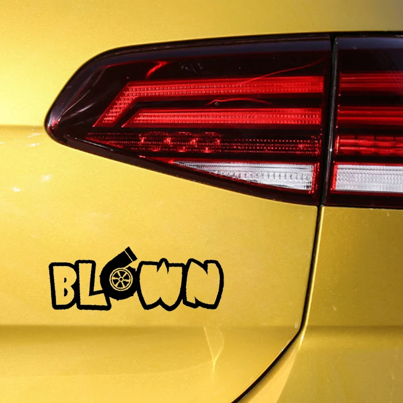 YJZT 12CM*4.4CM BLOWN Car Sticker Vinyl Decal Funny Turbo Drift Black Silver C10-00987
YJZT 12CM*4.4CM BLOWN Car Sticker Vinyl Decal Funny Turbo Drift Black Silver C10-00987