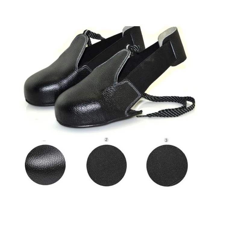 Защитная обувь из натуральной кожи со стальным покрытием для мужчин и женщин