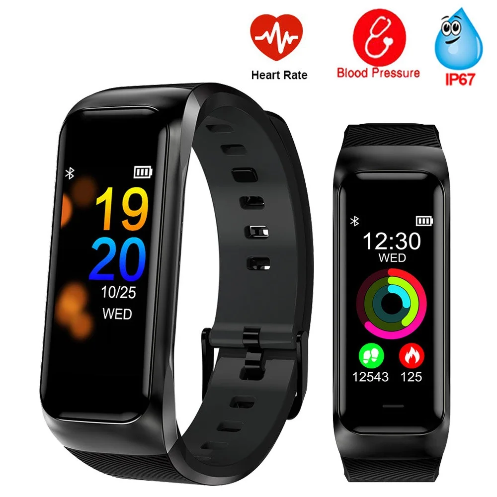 B02 Smart Wristband Waterproof Fitness Tracker Smart Band Blood Pressure Monitor Heart Rate Woman Smart Bracelet
B02 Smart Wristband Waterproof Fitness Tracker Smart Band Blood Pressure Monitor Heart Rate Woman Smart Bracelet