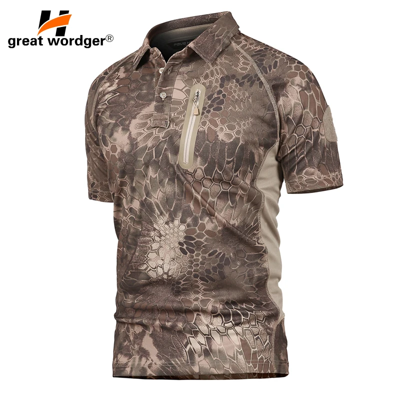 Men Short SleeveDuick Dry Pullover t Shirt Tops Outdoor Tactical Camping Climbing Breathable Camouflage T-Shirt Undershirt
Men Short SleeveDuick Dry Pullover t Shirt Tops Outdoor Tactical Camping Climbing Breathable Camouflage T-Shirt Undershirt