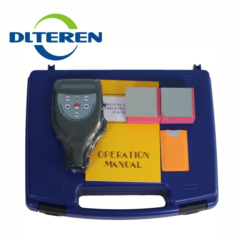 CM-8825FN Magnetic Induction F Eddy Current NF Probe Coating Thickness Gauge Car Paint Meter 0 ~ 1250 um
CM-8825FN Magnetic Induction F Eddy Current NF Probe Coating Thickness Gauge Car Paint Meter 0 ~ 1250 um