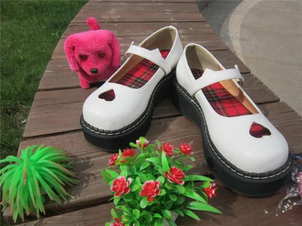 2019 New Japanese Lolita Round Toe Love hollowed out Cute Sweet Princess Girls Shoes Cosplay Shoes White+Black
2019 New Japanese Lolita Round Toe Love hollowed out Cute Sweet Princess Girls Shoes Cosplay Shoes White+Black