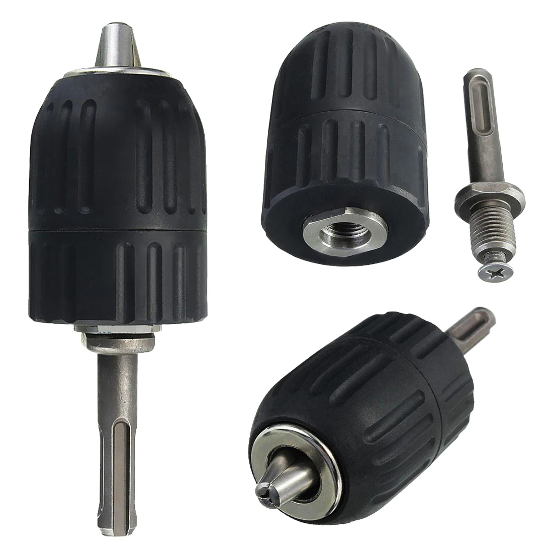 Top quality 2-13mm Keyless Impact Drill Chuck Hand Tool With Lock And SDS Adaptor
Top quality 2-13mm Keyless Impact Drill Chuck Hand Tool With Lock And SDS Adaptor
