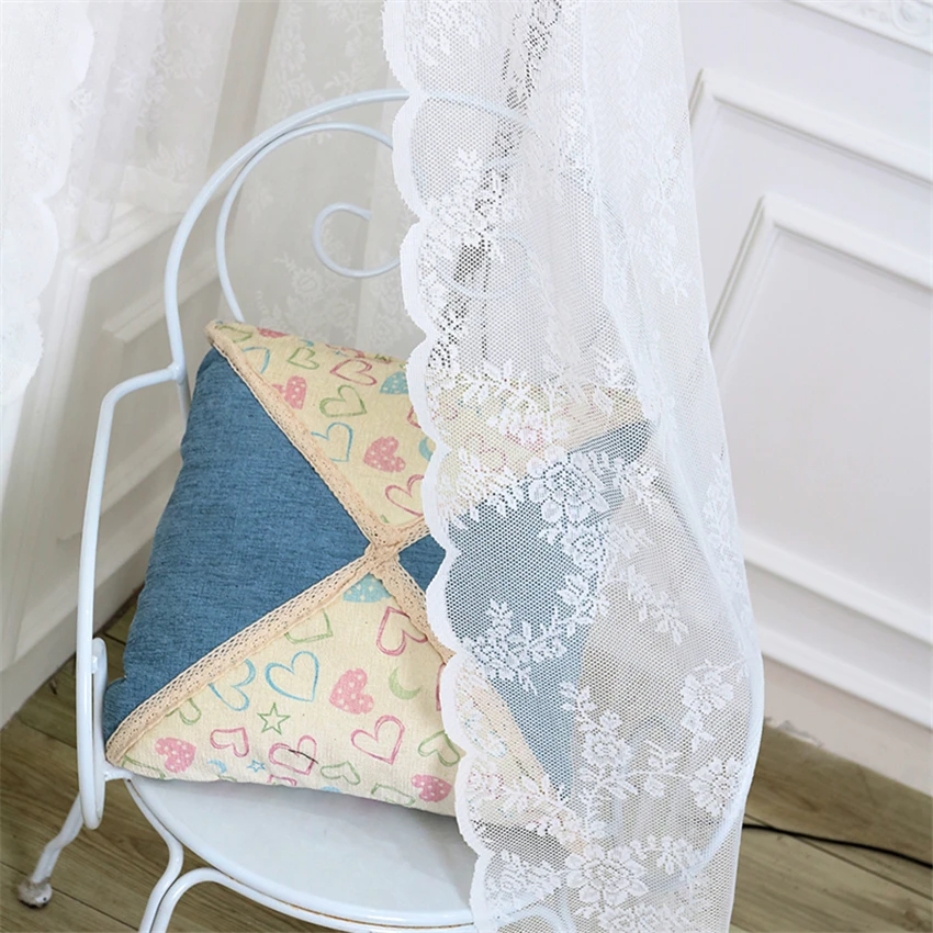 High-class finished sheer curtains modern flower hollow out voile window treatments bedroom curtains balcony white lace curtain
High-class finished sheer curtains modern flower hollow out voile window treatments bedroom curtains balcony white lace curtain