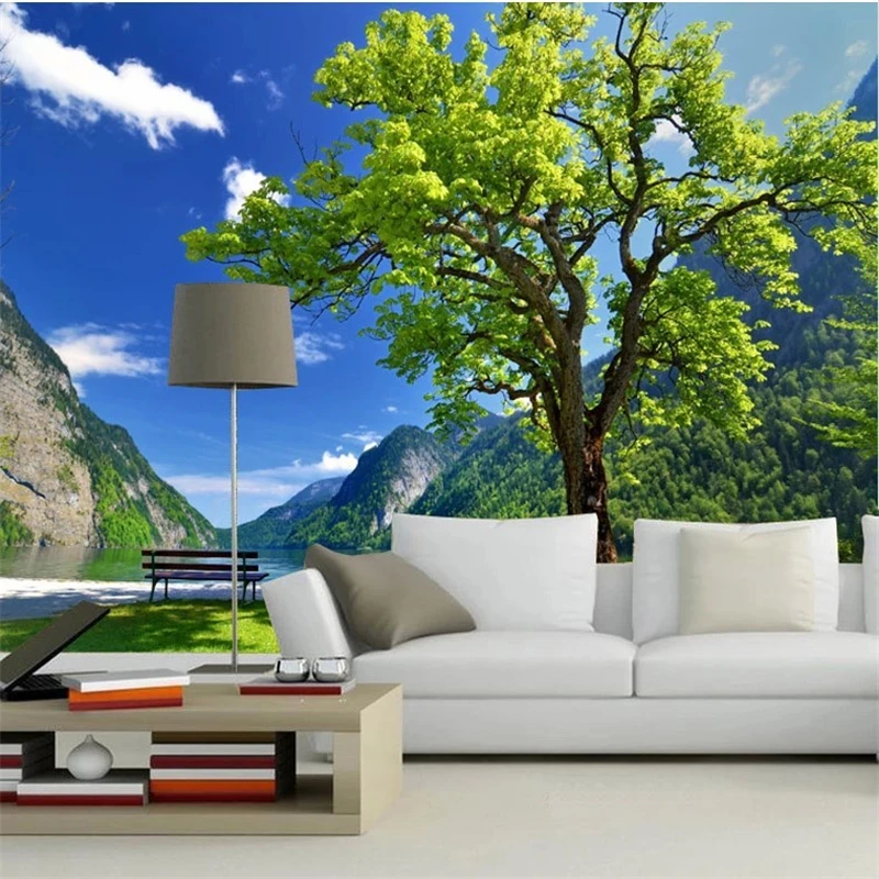 Beibehang 3d photo wallpaper Scenic landscape tree 3D living room bedroom TV 3d mural wallpaper painting wallpaper for walls 3d
Beibehang 3d photo wallpaper Scenic landscape tree 3D living room bedroom TV 3d mural wallpaper painting wallpaper for walls 3d
