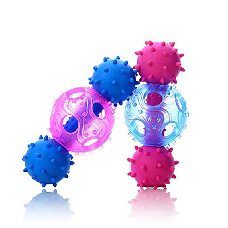 Dog Chew Toy Barbell for Small and Medium Pets with Non-Toxic Silicone & Dental Treat Design for dog Training/Playing/Chewing
Dog Chew Toy Barbell for Small and Medium Pets with Non-Toxic Silicone & Dental Treat Design for dog Training/Playing/Chewing