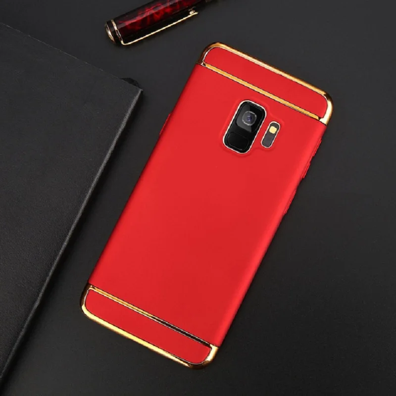 Чехол с полной защитой для Samsung Galaxy S9 Plus чехлы телефонов AB05 360|Бамперы| |