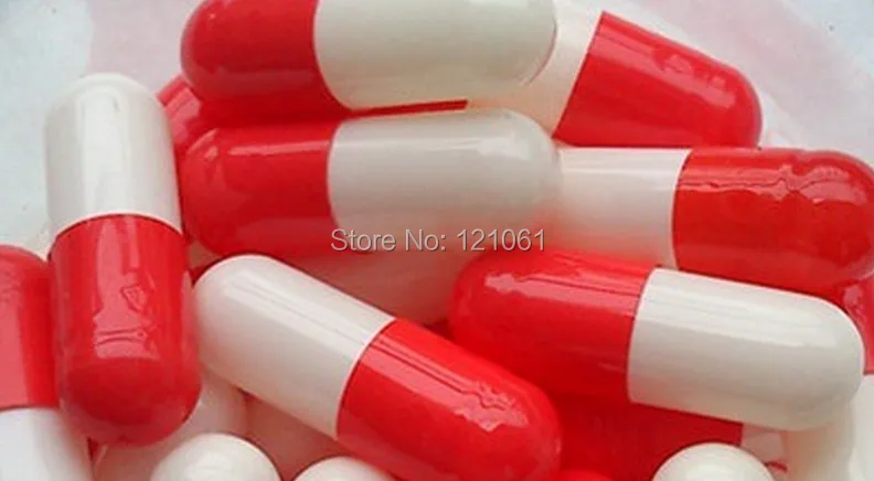 

00# 1,000pcs!All kinds of Colored Capsules Size 00,Hard Gelatin Empty Capsule Size 00! (joined or seperated capsules available!)