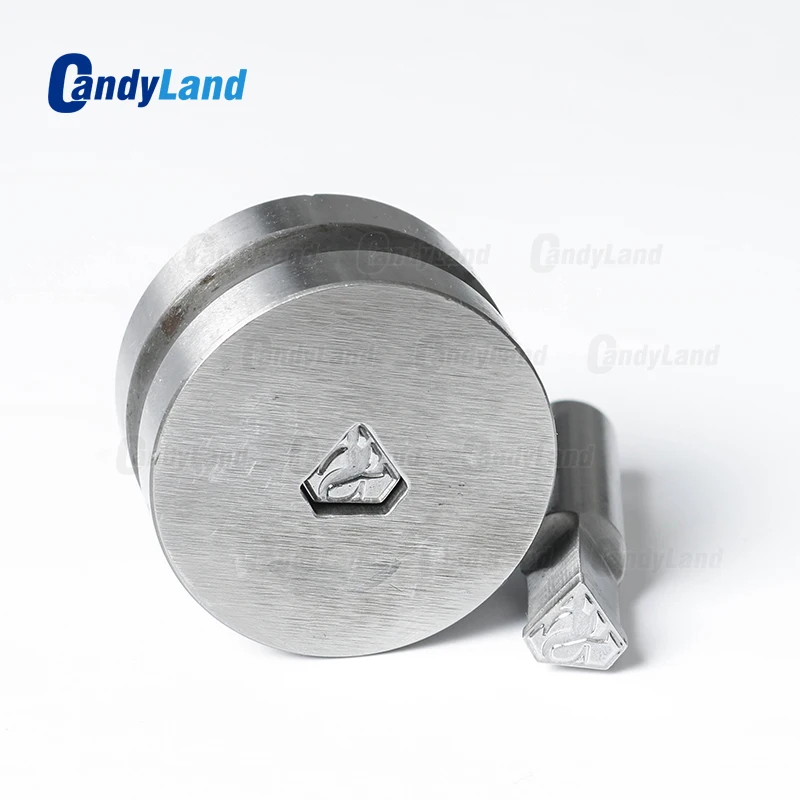 CandyLand SuperM4 Milk Tablet Die 3D Punch Press Mold Candy Punching Die Custom Logo Calcium Tablet Punch Die For TDP1.5 Machine
CandyLand SuperM4 Milk Tablet Die 3D Punch Press Mold Candy Punching Die Custom Logo Calcium Tablet Punch Die For TDP1.5 Machine