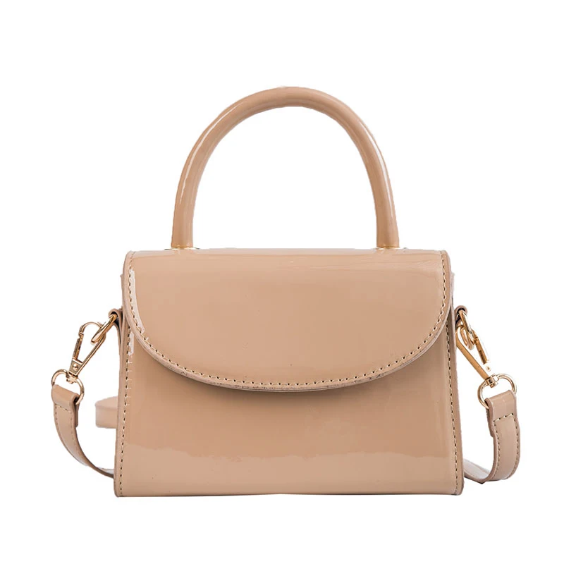 Bags for women handbag designer 2021 new fashion simple portable patent leather slung shoulder bag texture wild small square bag
Bags for women handbag designer 2021 new fashion simple portable patent leather slung shoulder bag texture wild small square bag