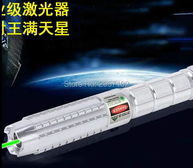 High power Military Green laser pointer 500w 500000m 532nm Flashlight Light Burning Match,Burn cigarettes+Gift Box Hunting
High power Military Green laser pointer 500w 500000m 532nm Flashlight Light Burning Match,Burn cigarettes+Gift Box Hunting