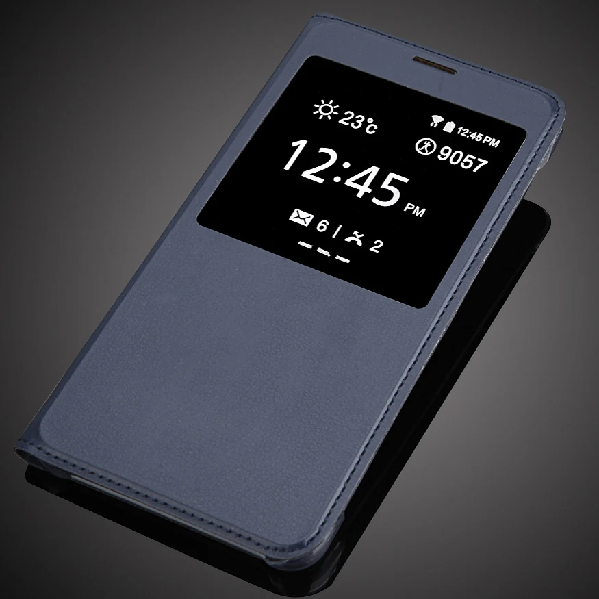 2016 A9 Pro Case PU Кожа Флип Случаи Обложка Для Samsung Galaxy SM A9100 A910 case Телефон Коке fundas с