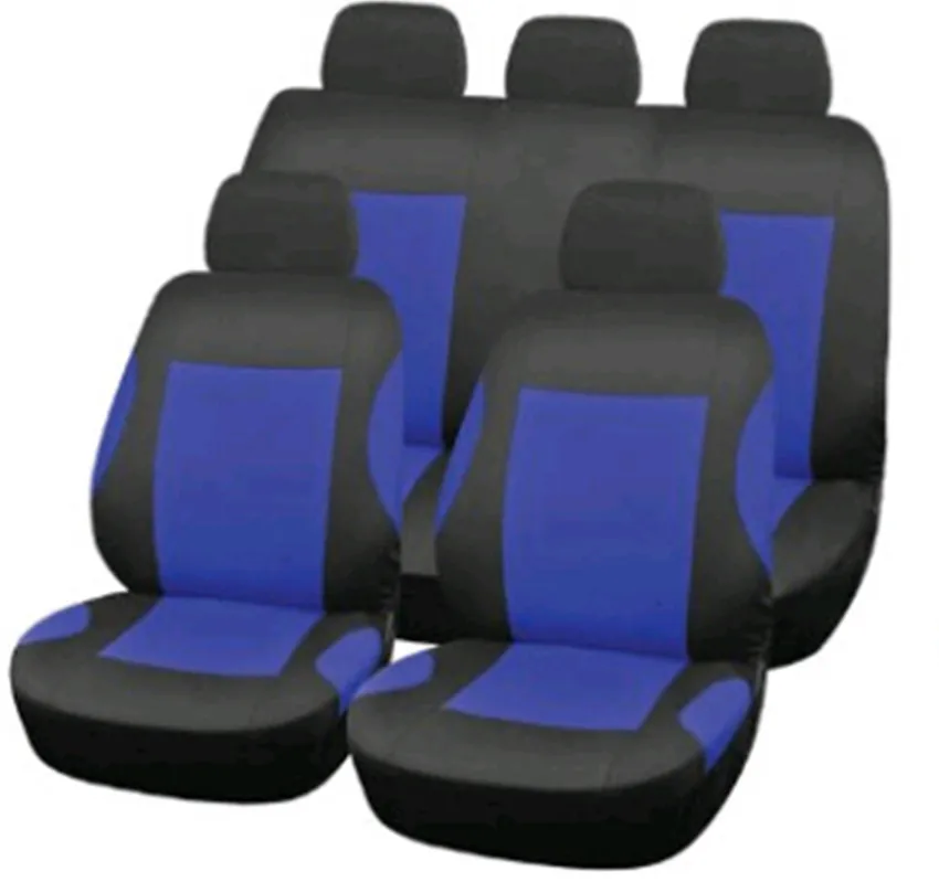 Hot Selling 9PC Full Car Seat Covers Set Universal Fit Most Car Cases Interior Accessories Seat Covers
Hot Selling 9PC Full Car Seat Covers Set Universal Fit Most Car Cases Interior Accessories Seat Covers