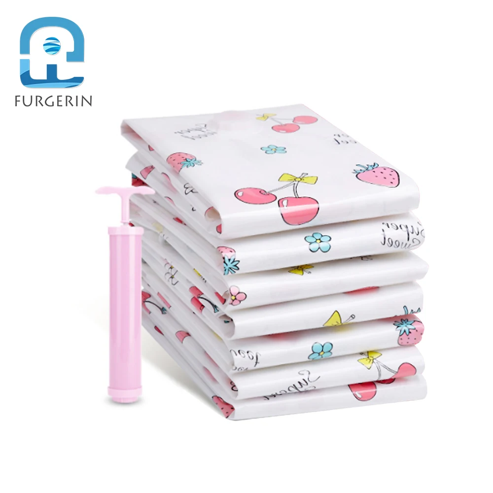 FURGERIN Clothes Storage Bag Zip Lock Vacuum Bags for Clothes Wardrobe Organizer home storage reusable packing bags travel set
FURGERIN Clothes Storage Bag Zip Lock Vacuum Bags for Clothes Wardrobe Organizer home storage reusable packing bags travel set