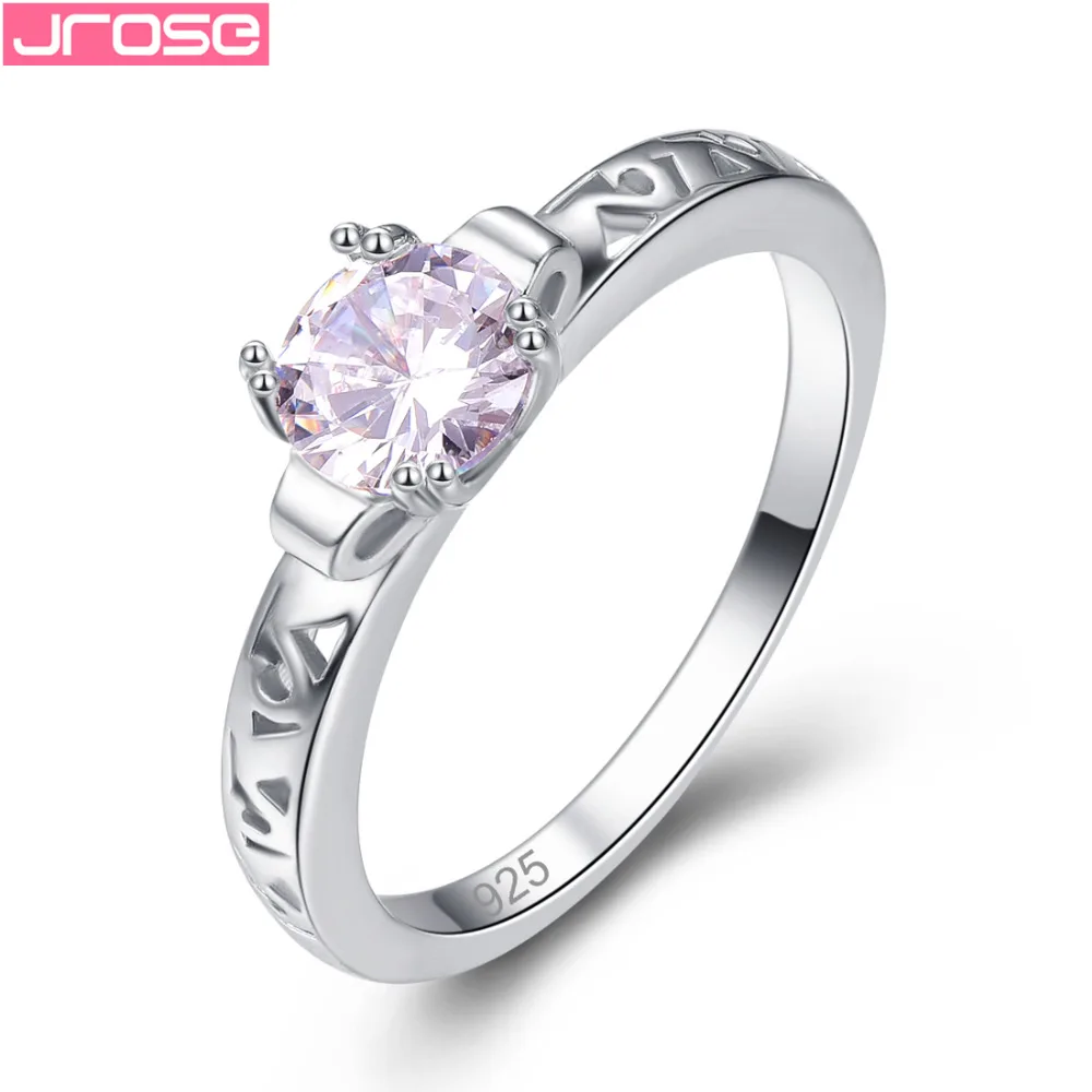 JROSE Wholesale Black & White Cubic Zirconia Silver Fashion Jewelry Solitaire Ring Size 6 7 8 9 Free Shipping For Women Men
JROSE Wholesale Black & White Cubic Zirconia Silver Fashion Jewelry Solitaire Ring Size 6 7 8 9 Free Shipping For Women Men