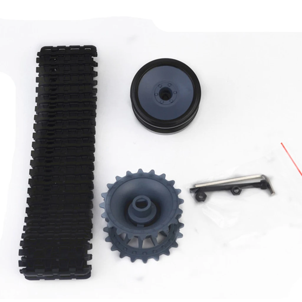Tracked Wheel - Robot Car Tank Chassis Model Accessories Robotic Science Learning Tank Automation Car DIY
Tracked Wheel - Robot Car Tank Chassis Model Accessories Robotic Science Learning Tank Automation Car DIY