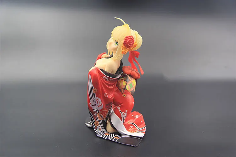 17cm fate extella saber kimono Anime Action Figure PVC New Collection figures toys Collection for friend gift
17cm fate extella saber kimono Anime Action Figure PVC New Collection figures toys Collection for friend gift