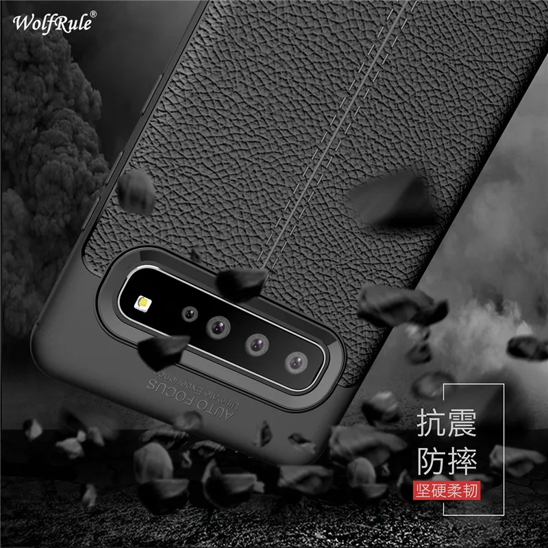 WolfRule Case For Samsung Galaxy S10 5G Phone Cover Shockproof Luxury Leather Soft TPU Case For Samsung S10 5G Case S10 5G Capa
WolfRule Case For Samsung Galaxy S10 5G Phone Cover Shockproof Luxury Leather Soft TPU Case For Samsung S10 5G Case S10 5G Capa