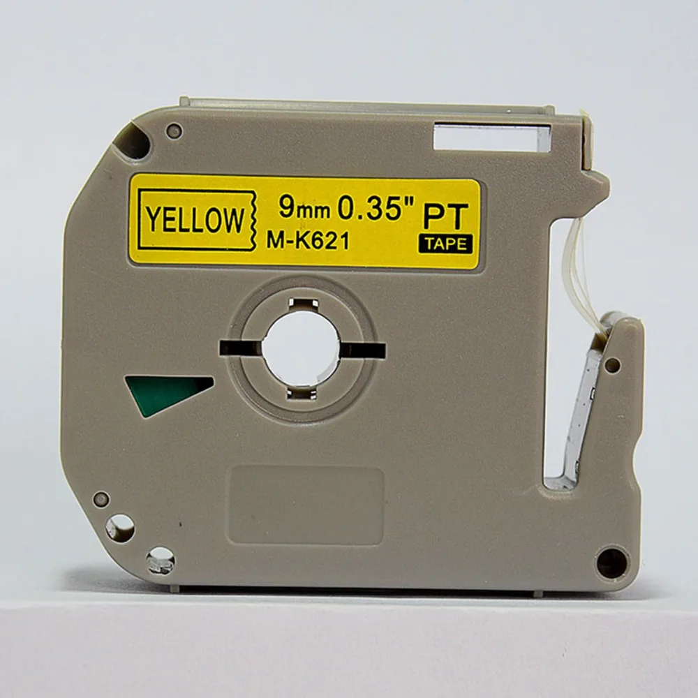3PK compatible for Brother P-touch Labels M-K621 MK621 WHITE Tape PT90 PT80 PT85 black on yellow
3PK compatible for Brother P-touch Labels M-K621 MK621 WHITE Tape PT90 PT80 PT85 black on yellow